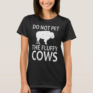 T-shirt Yellowstone National Park Bison Buffalo