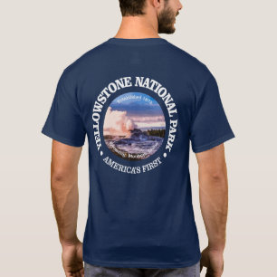 T-shirt Yellowstone NP 2