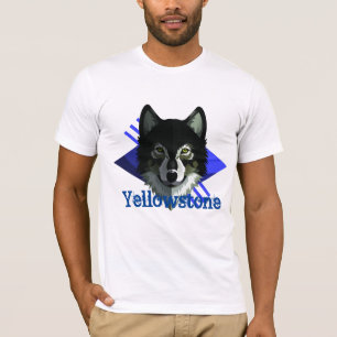 T-shirt Yellowstone pour hommes