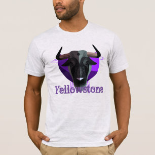 T-shirt Yellowstone pour hommes