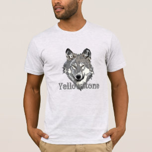 T-shirt Yellowstone pour hommes