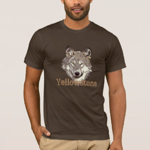 T-shirt Yellowstone pour hommes