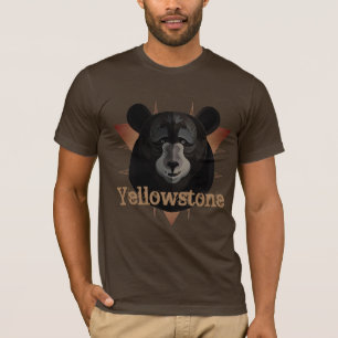 T-shirt Yellowstone pour hommes