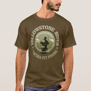 T-shirt Yellowstone River (FF)