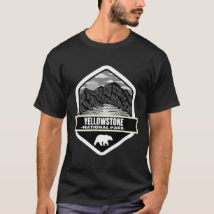 T-shirt Yellowstone � Spirit of the Mountains