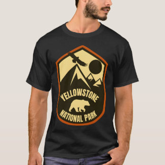 T-shirt Yellowstone � Spirit of the Mountains