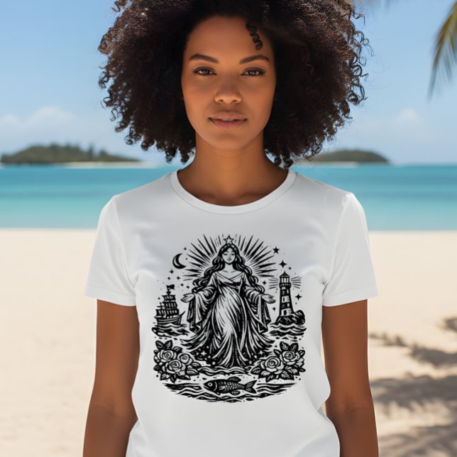 T-shirt Yemanjá (Créateur téléchargé)