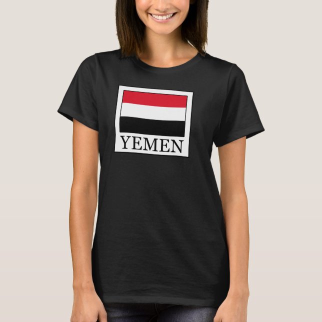T-shirt Yémen (Devant)