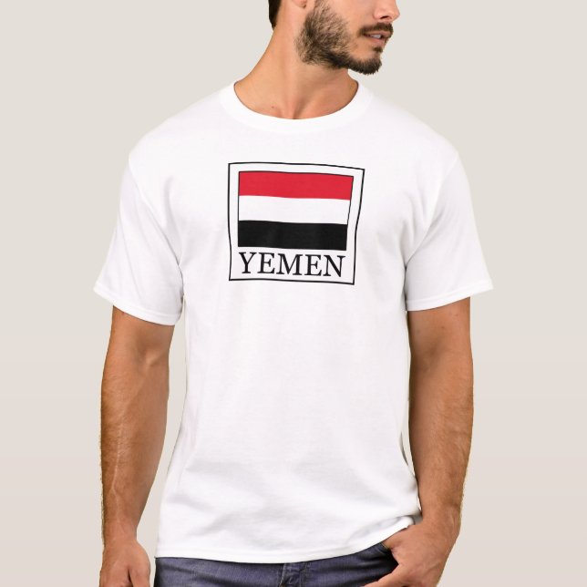 T-shirt Yémen (Devant)