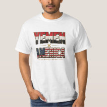 T-shirt YÉMEN × AMÉRIQUE – Deux mondes, une racine