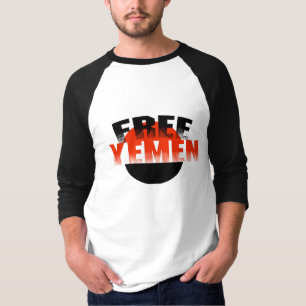 T-shirt Yémen libre