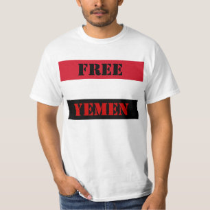 T-SHIRT YÉMEN LIBRE