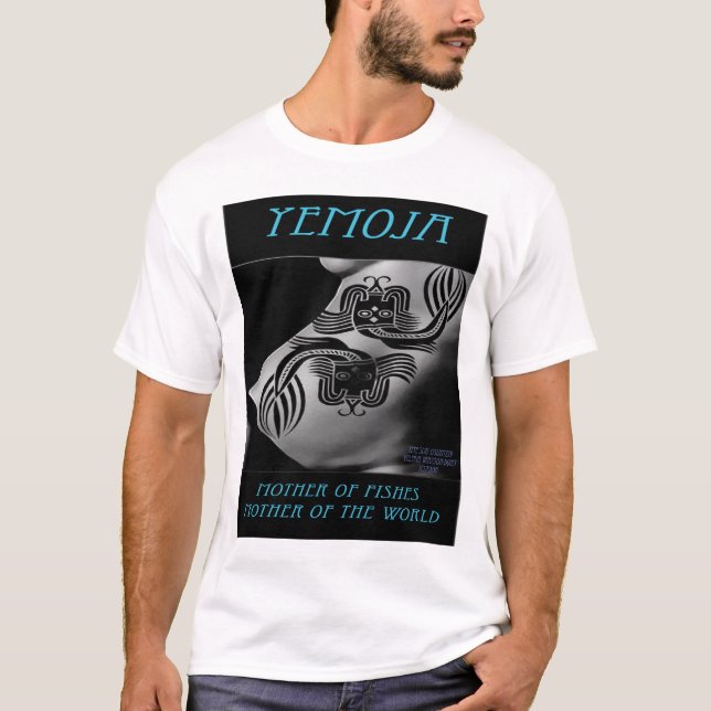 T-shirt yemoja t (Devant)