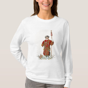 T-shirt Yeoman de Guard du Roi, du 'costume de grand