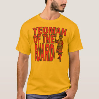 T-shirt Yeoman de la garde