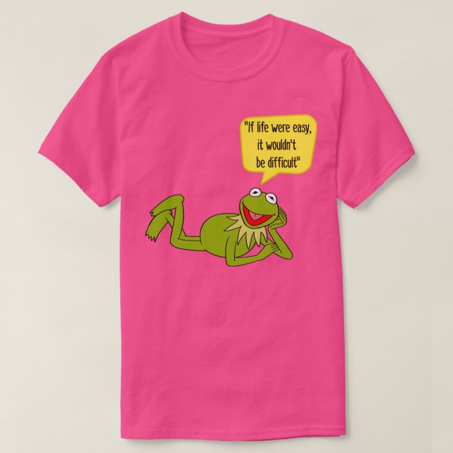 T-shirt Yer A Wizard Kermit (Design devant)