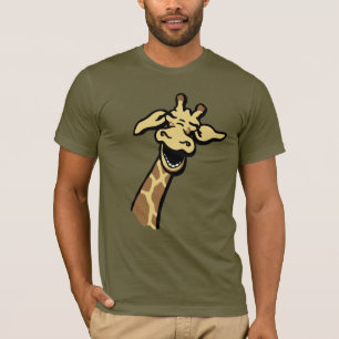 T-shirt Yer 'Avin' A Giraffe riant tee graphique