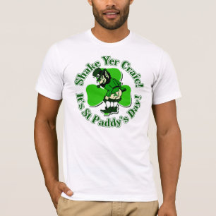 T-shirt YER Craic de secousse c'est jour de St Paddys