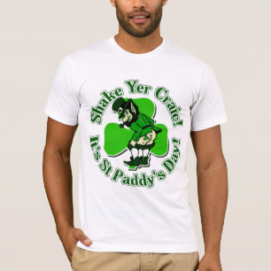 T-shirt YER Craic de secousse c'est jour de St Paddys