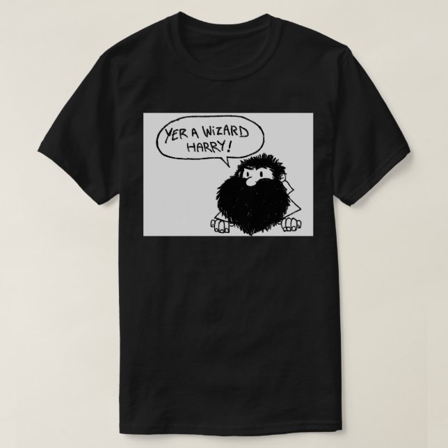 T-shirt Yer un sorcier Harry (Design devant)