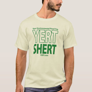 T-shirt YERTSHERTgreen