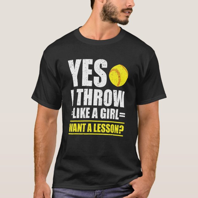 T-shirt Yes (Devant)