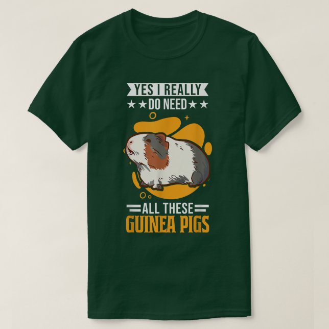 T-shirt Yes I  (Design devant)