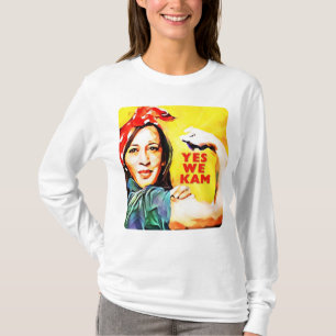 T-shirt Yes We Kam - Kamala Harris Tim Walz 2024