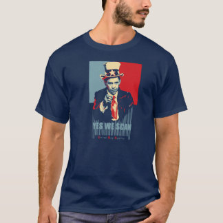 T-shirt Yes We Scan satire Shirt
