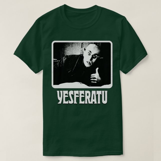 T-shirt Yesferatu (Design devant)