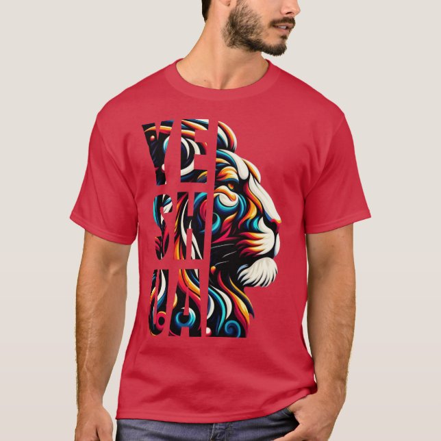 T-SHIRT YESHUA (Devant)