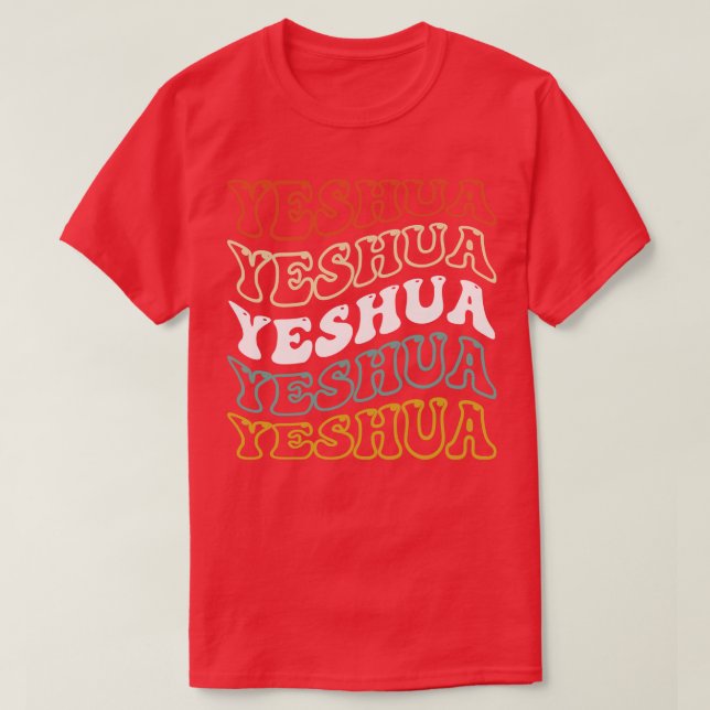 T-shirt Yeshua 1 (Design devant)