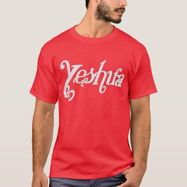 T-shirt Yeshua 429 Blanc (Devant)