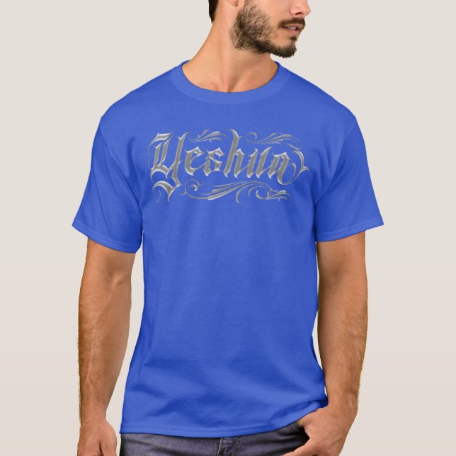 T-shirt Yeshua Christian boy (Devant)