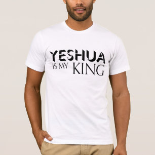 T-shirt Yeshua est mon roi