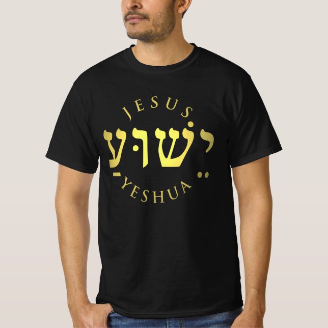 T-shirt Yeshua - Jésus (Devant)