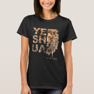 T-shirt Yeshua, Lion de Juda, Jésus, Dieu, Verset biblique