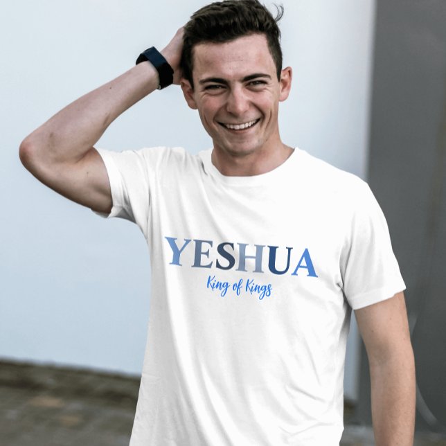 T-shirt Yeshua, roi des rois (Créateur téléchargé)