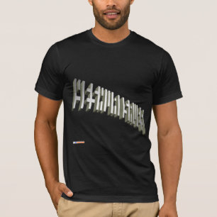 T-Shirt Yeshua Sauve Lettres Argent 3D