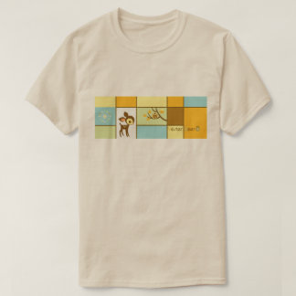 T-shirt YesterDeer Retro