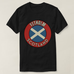 T-shirt Yetholm, Écosse