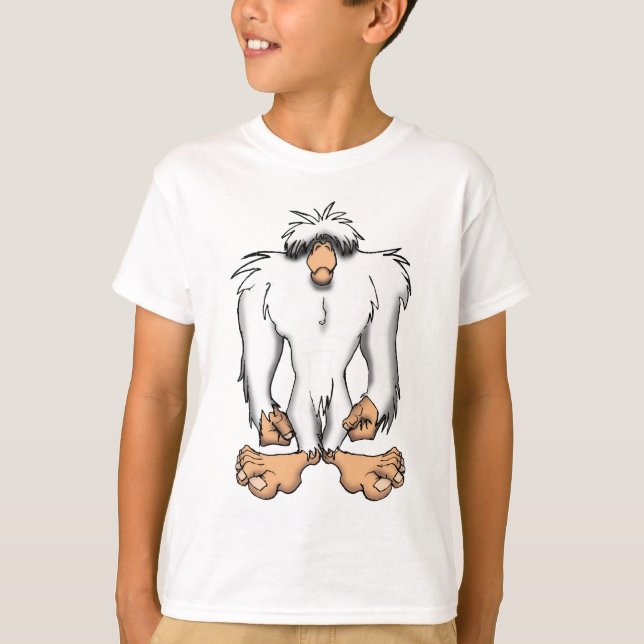 T-SHIRT YETI (Devant)