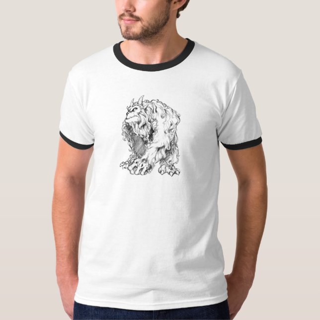 T-shirt Yeti (Devant)