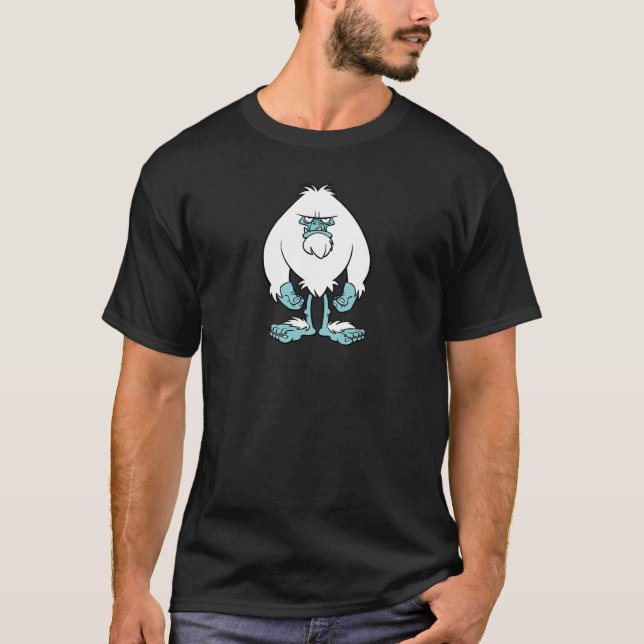 T-shirt Yeti contrarié (Devant)