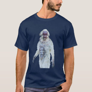 T-shirt Yeti (Creeptid)
