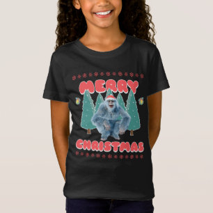 T-Shirt Yeti Drôle - Joyeux Noël