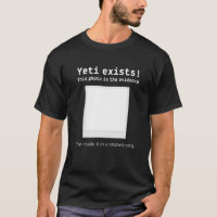 Yeti Existe, Preuve Photo, Funny Winter Mountain