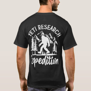 T-shirt Yeti Expédition