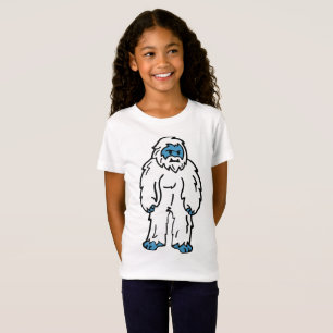 T-Shirt Yéti féroce - Créature mythique de l'Arctique