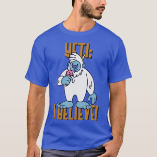 T-SHIRT YETI : JE CROIS